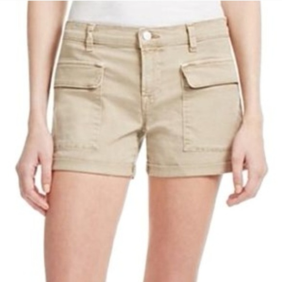 J Brand Pants - J Brand Kai Quicksand Cargo Shorts 26